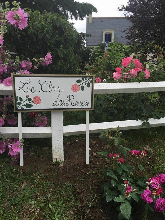 Le Clos Des Roses Saint-Règle Eksteriør billede
